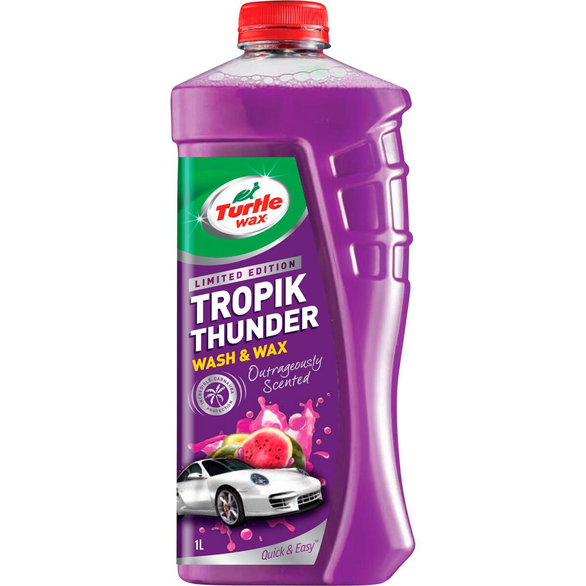 Turtle Wax Wash and Wax Tropik Thunder - 1 Litre, , scanz_hi-res