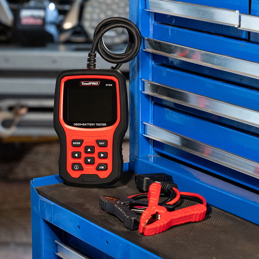 ToolPRO Auto Diagnostic Scanner OBD2 and Battery Tester, , scanz_hi-res