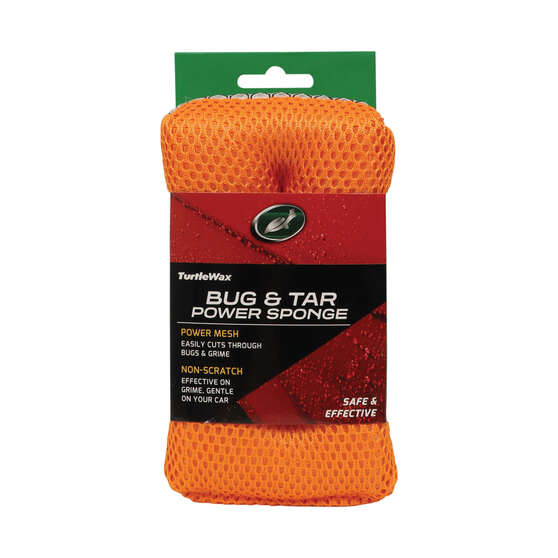 Turtle Wax Power Bug & Tar Sponge, , scanz_hi-res