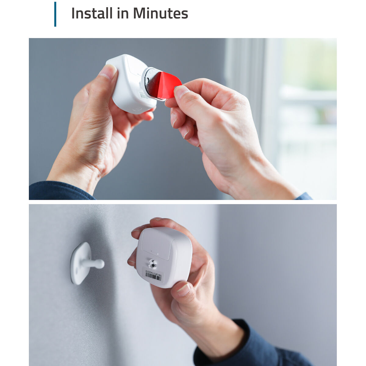 Eufy Wireless Motion Sensor, Add On - T8910C21, , scanz_hi-res