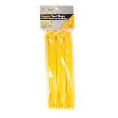 OZtrail 23cm ABS Plastic Peg 6 pack, , scanz_hi-res