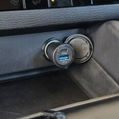 Cabin Crew 12V 60W 2 Port USB In-Car Charger, , scanz_hi-res