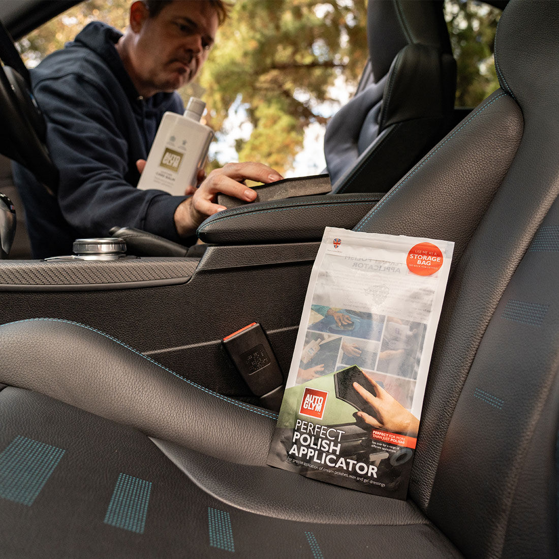 Autoglym Perfect Polish Applicator, , scanz_hi-res