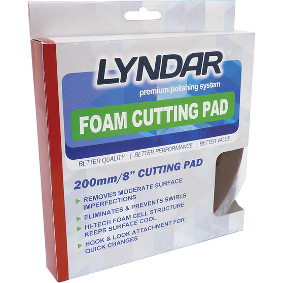 Lyndar Foam Cutting Pad 200mm Supercheap Auto New Zealand