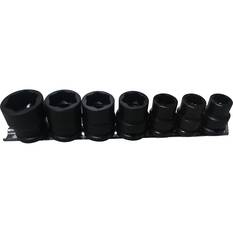 ToolPRO Bolt Extractor Socket Set 1/2" Drive 7 Piece, , scanz_hi-res