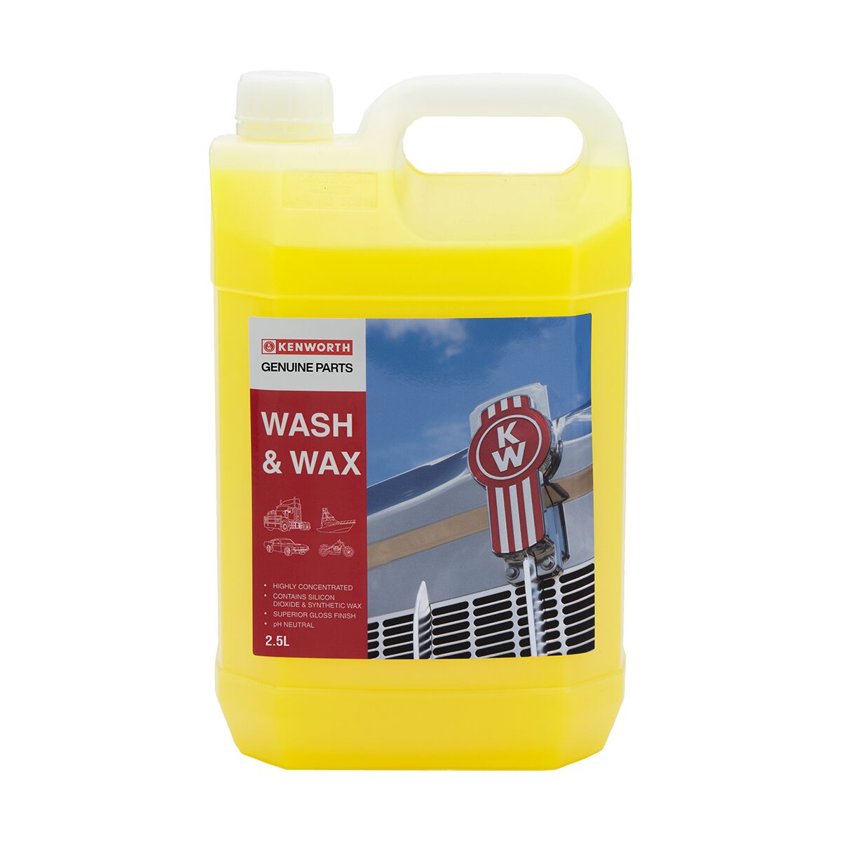 Kenworth Wash & Wax 2.5L, , scanz_hi-res