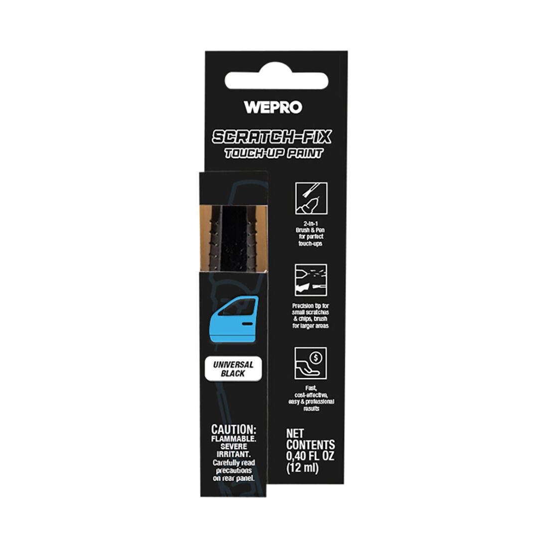 MTN Touch Up Paint Pen Universal Black, , scanz_hi-res