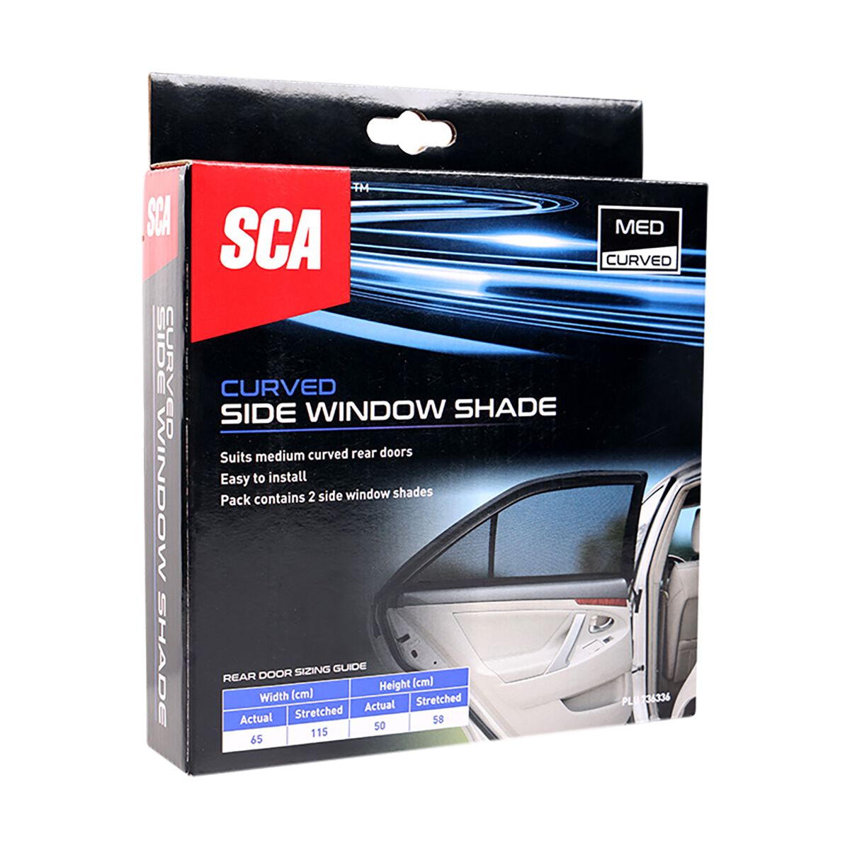 SCA Window Shade Side Medium Curved Pair, , scanz_hi-res