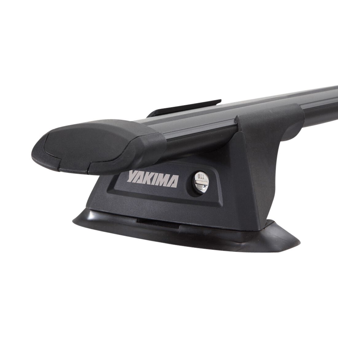 Yakima Thru Bar 120cm Black Roof Rack Pair - S16YB, , scanz_hi-res