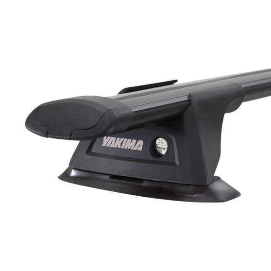 Yakima Thru Bar 120cm Black Roof Rack Pair - S16YB, , scanz_hi-res