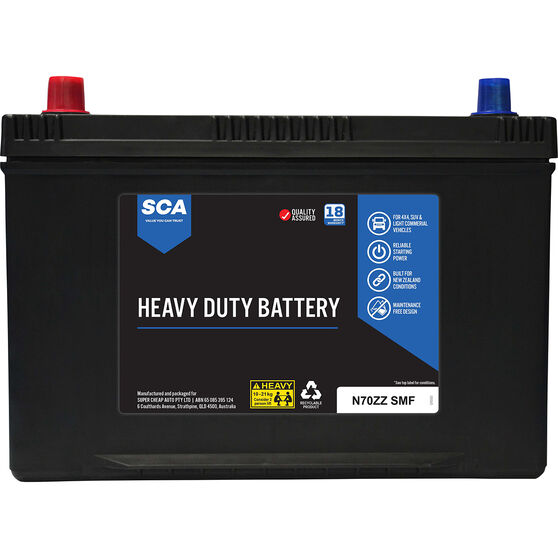 SCA Heavy Duty 4WD Battery N70ZZ SMF, , scanz_hi-res