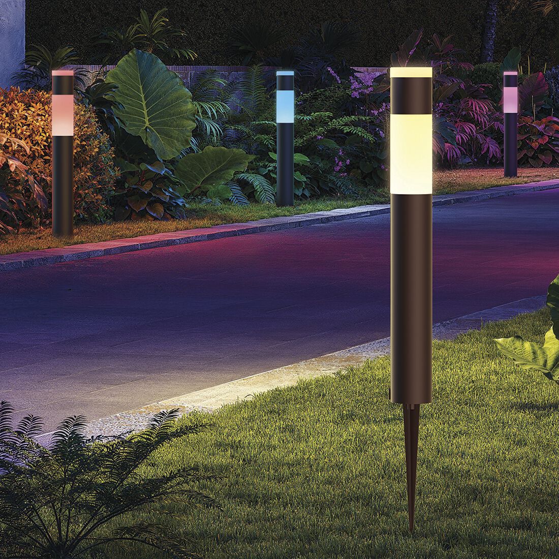 Eufy Outdoor Path Lights 4 Pack - T8L30C11, , scanz_hi-res