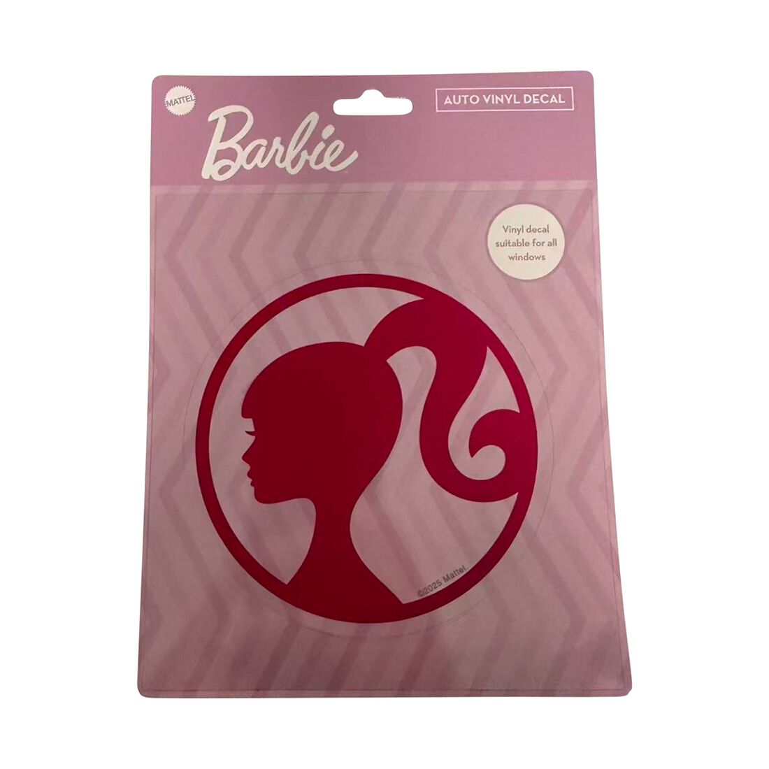 Vinyl Sticker Barbie, , scanz_hi-res