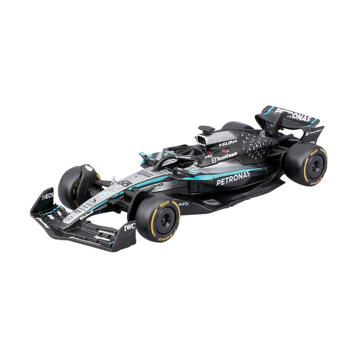 1:43 Die Cast 2025 Mercedes #63 Russell, , scanz_hi-res