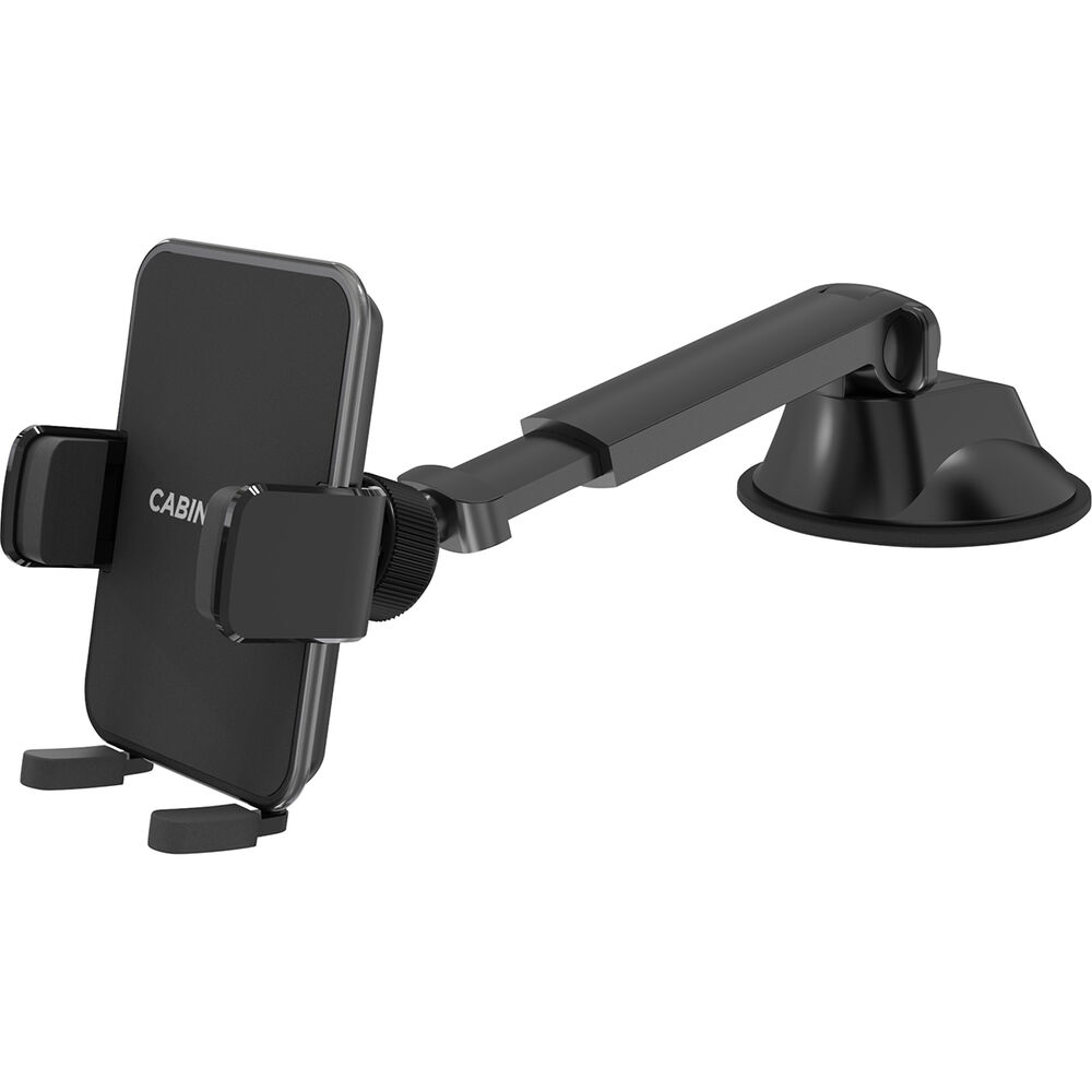 Cabin Crew Phone Holder Suction Mount, Expander, Black Supercheap Auto New Zealand