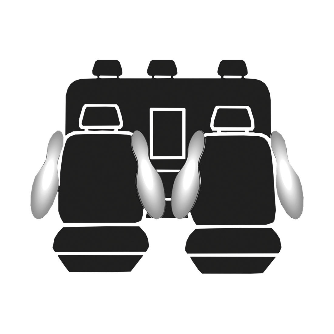 Ilana Cyclone Tailor Made Pack For Ford Ranger Next Gen Dual Cab 05/22+, , scanz_hi-res