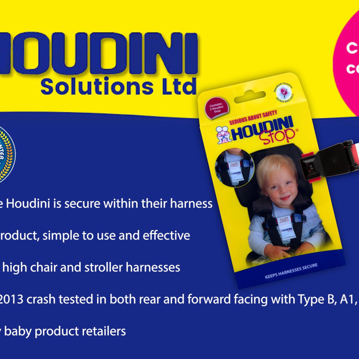 Houdini Stop Chest Strap Twin Pack, , scanz_hi-res