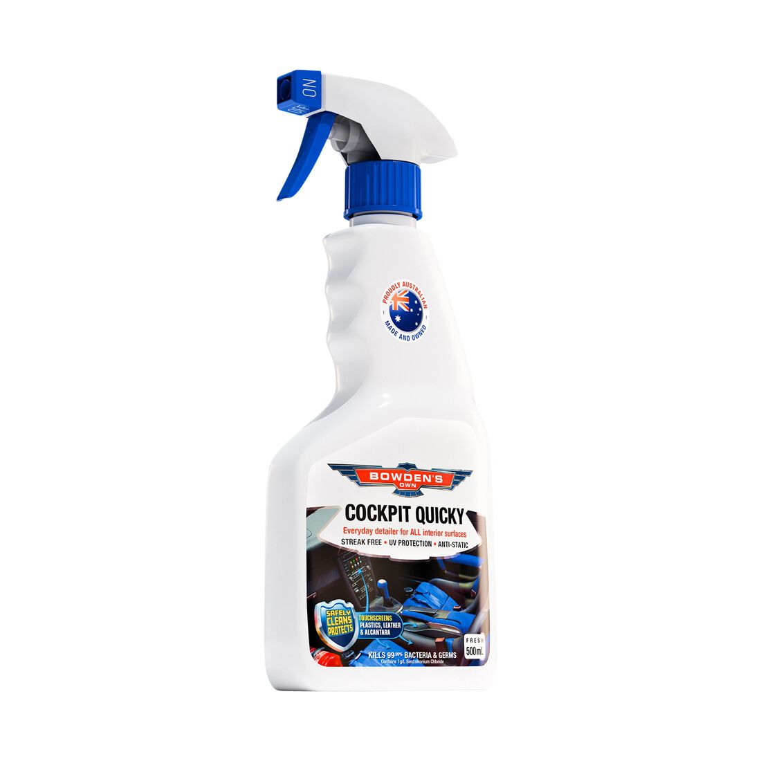 Bowden's Own Cockpit Quicky 500mL, , scanz_hi-res