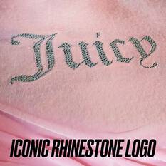 Juicy Couture 2 Piece OG Big Bling Seat Covers - Pink, , scanz_hi-res