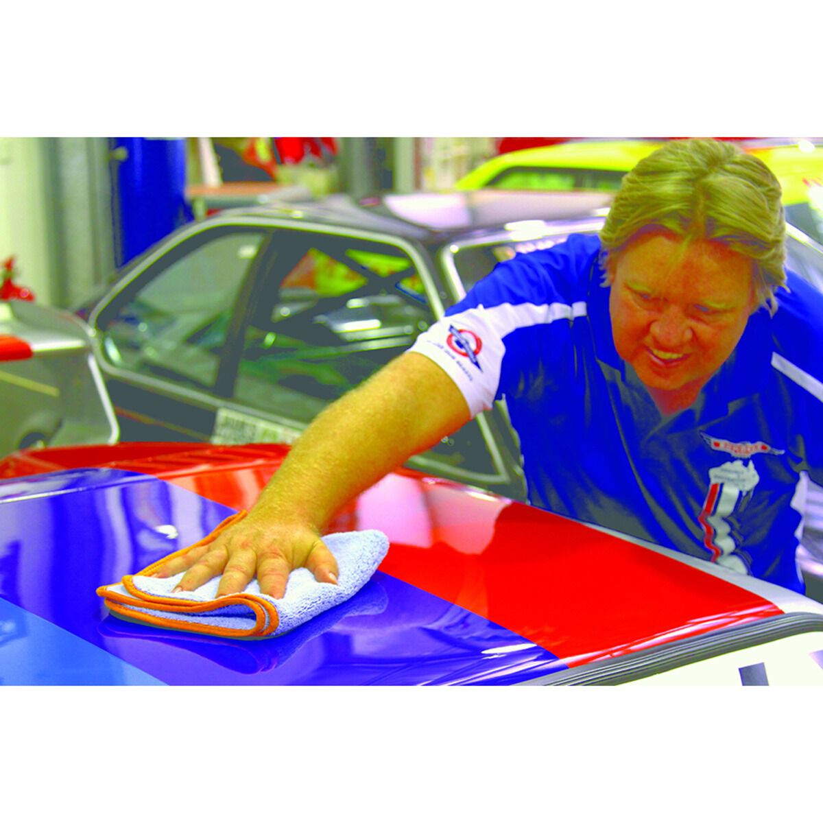 Bowden's Own Big Softie Microfibre Cloth 400 x 500mm, , scanz_hi-res