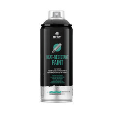 MTN Pro Black Heat Resistant Spray Paint 400mL, , scanz_hi-res