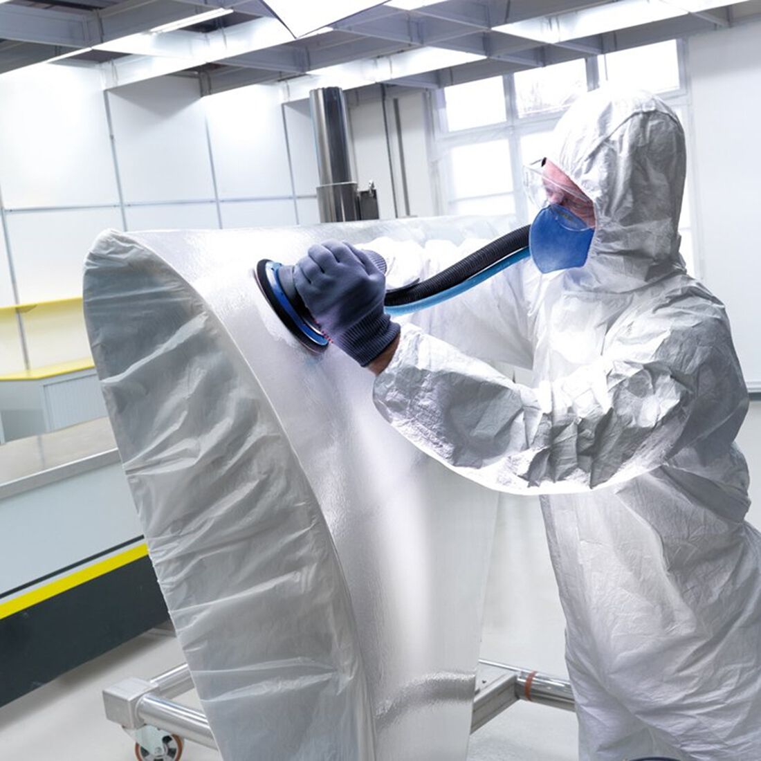 SIA Abrasives 150mm Premium Wet & Dry Sanding Disc, 1950 Series, 8 Hole, 1500 Grit, 5 Pack, , scanz_hi-res