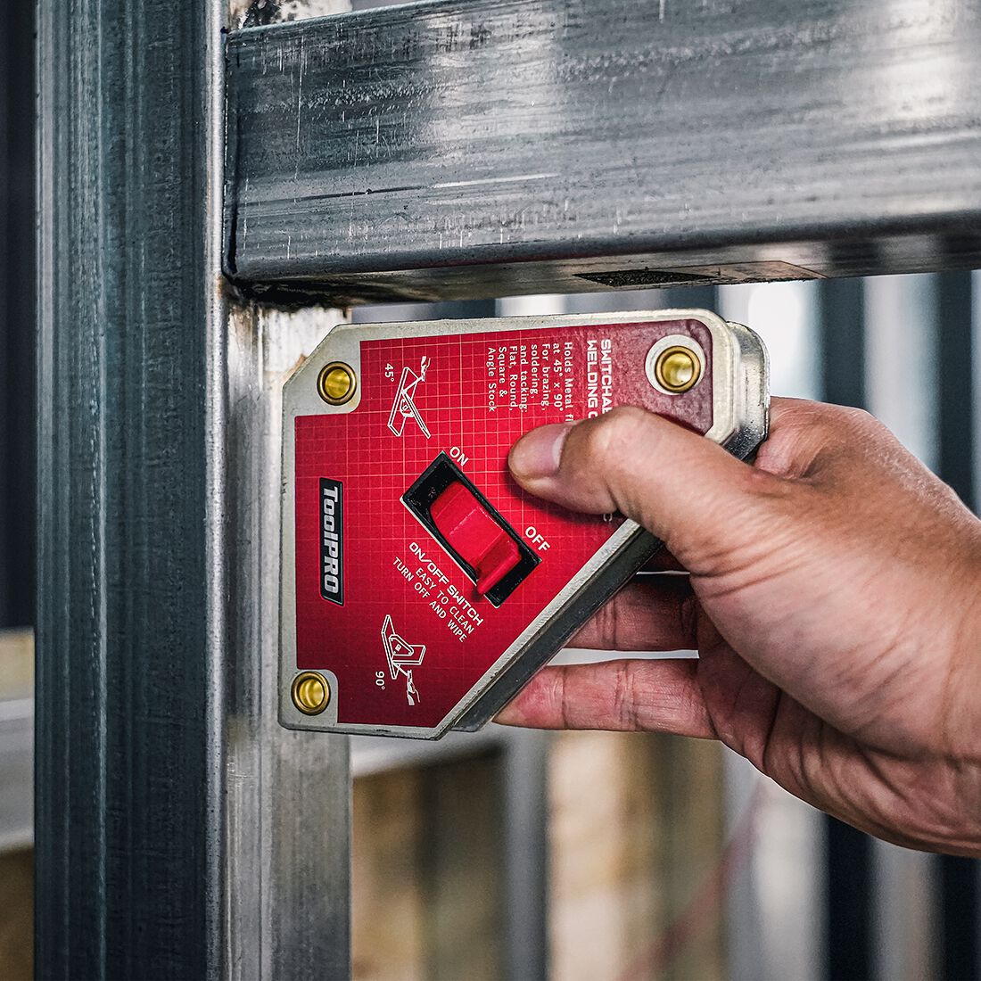 ToolPRO Switchable Magnetic Welding Clamp, , scanz_hi-res