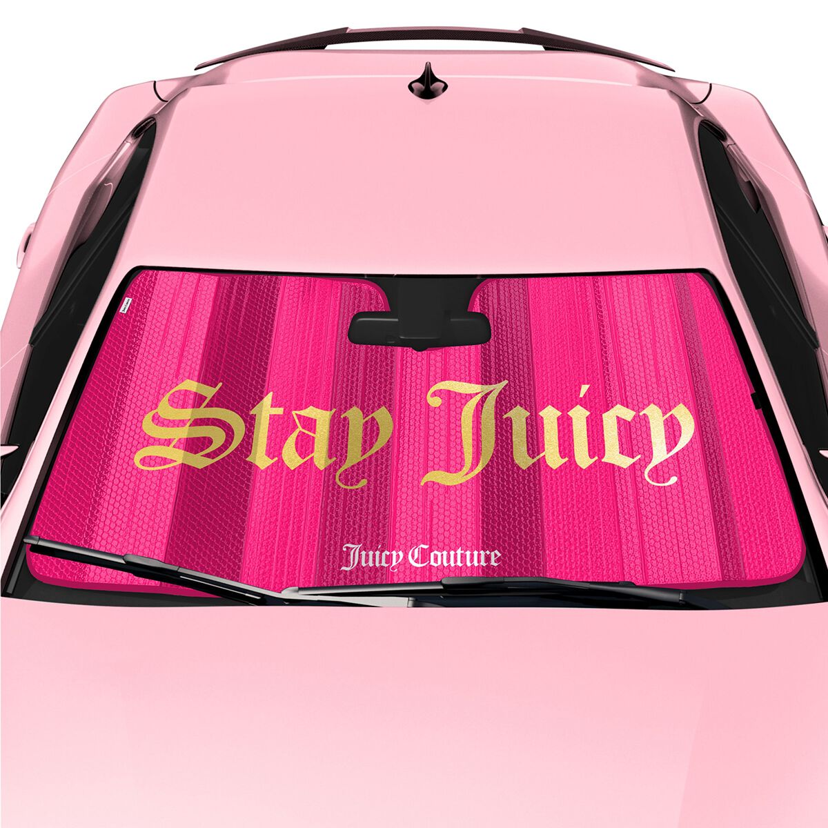 Juicy Couture Juicy Accordion Sunshade - Pink/Gold, , scanz_hi-res