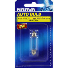 Narva Bulb - 24V, 21W, 15x41mm, , scanz_hi-res