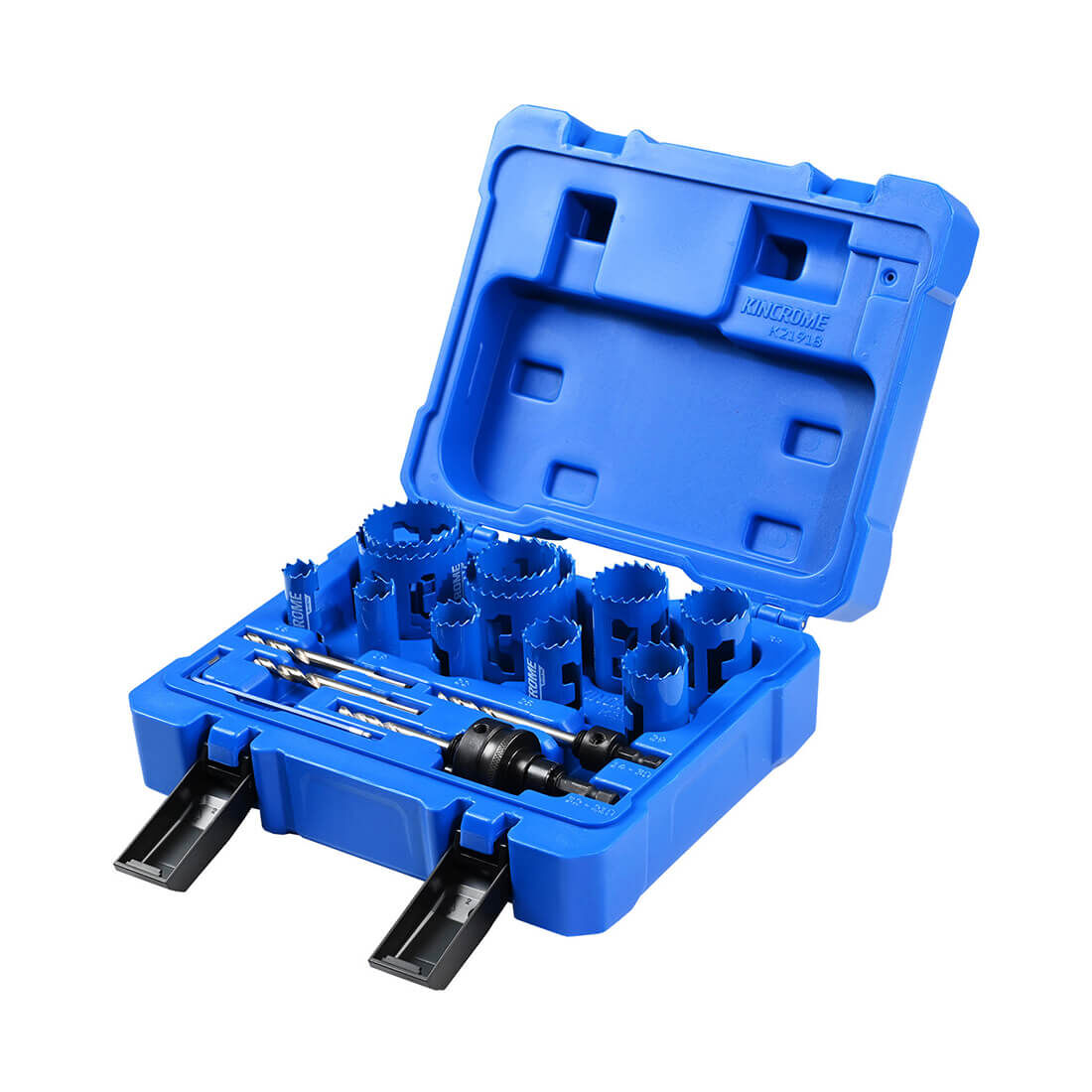 Kincrome 11 Piece Bi-Metal Hole Saw Set, , scanz_hi-res