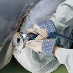 SIA Abrasives Metal Cutting Disc, 8913 Series, 76X1X10mm, Inox/Steel Bonded, 5 Pack, , scanz_hi-res