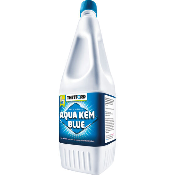 Thetford Aqua Kem Blue Toilet Additive 1 Litre 1L, , scanz_hi-res