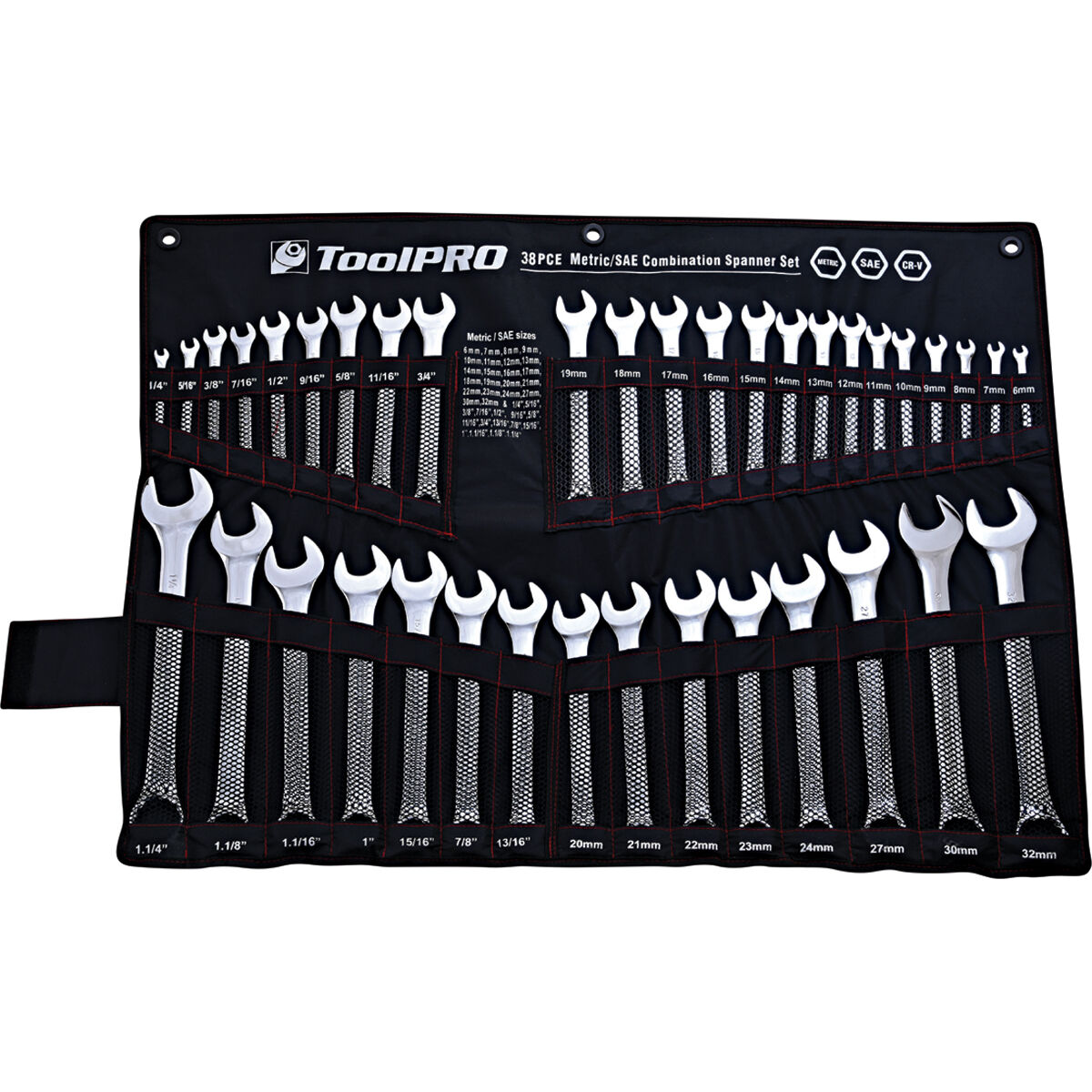 Stanley 38 piece spanner set deals