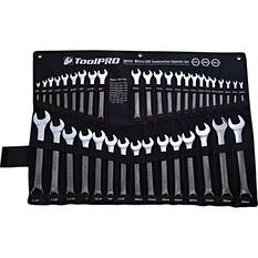 ToolPRO Spanner Set Jumbo Metric/SAE 38 Piece, , scanz_hi-res