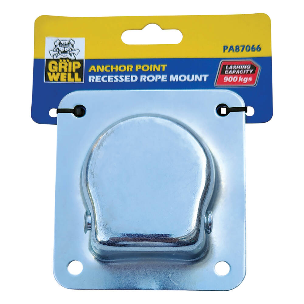 SCA Anchor Point Recessed Rope Mount Supercheap Auto New Zealand