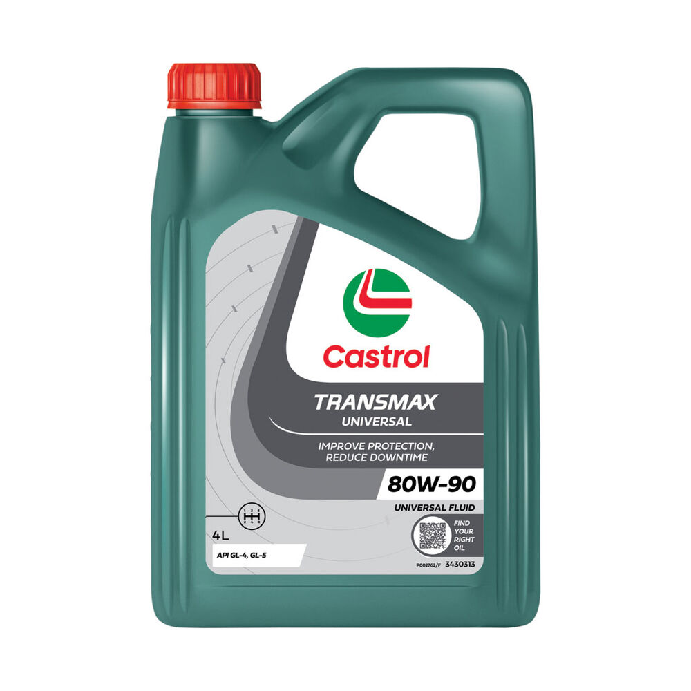 Castrol Universal 80W90 Manual Transmission Fluid 4 Litre Supercheap