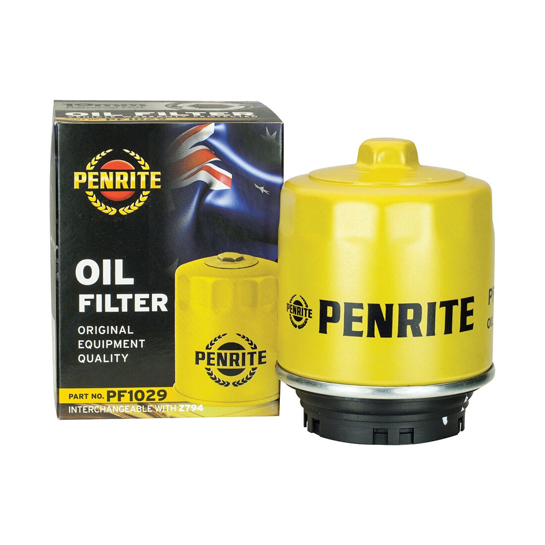 Penrite Oil Filter PF1029 (Interchangeable with Z794), , scanz_hi-res