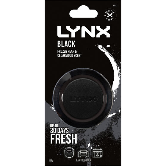 Lynx Air Freshener Can Black 15g, , scanz_hi-res