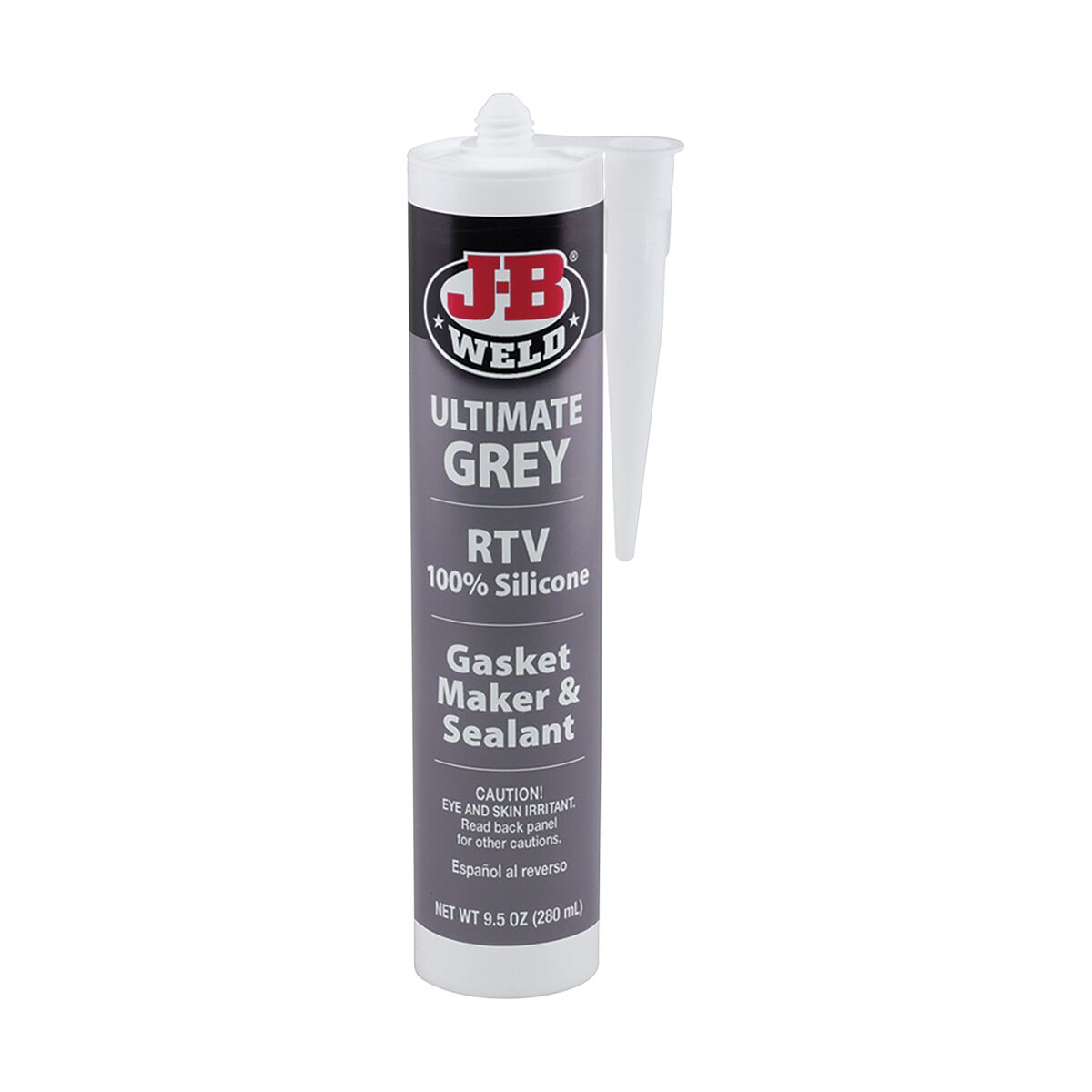 JB Weld Ultimate Grey RTV Gasket Maker And Sealant 280mL 32927, , scanz_hi-res