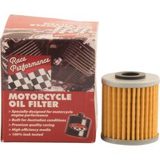 Race Performance Motorcycle Oil Filter RP131, , scanz_hi-res