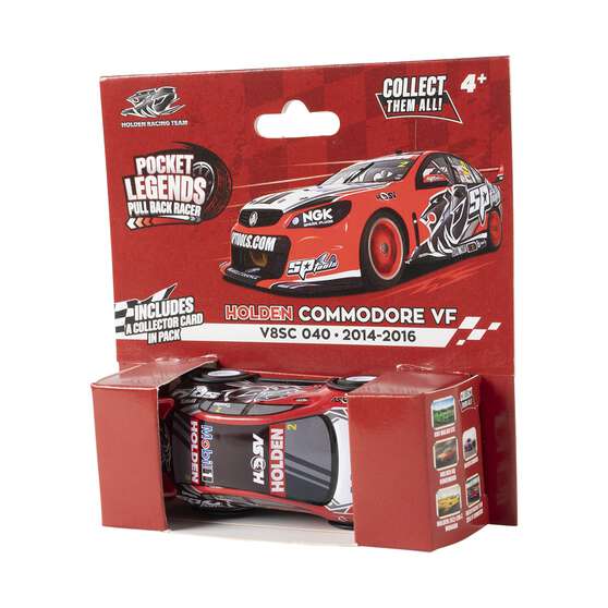 Pocket Legends Pull Back Racer - 2015 HRT Livery, , scanz_hi-res