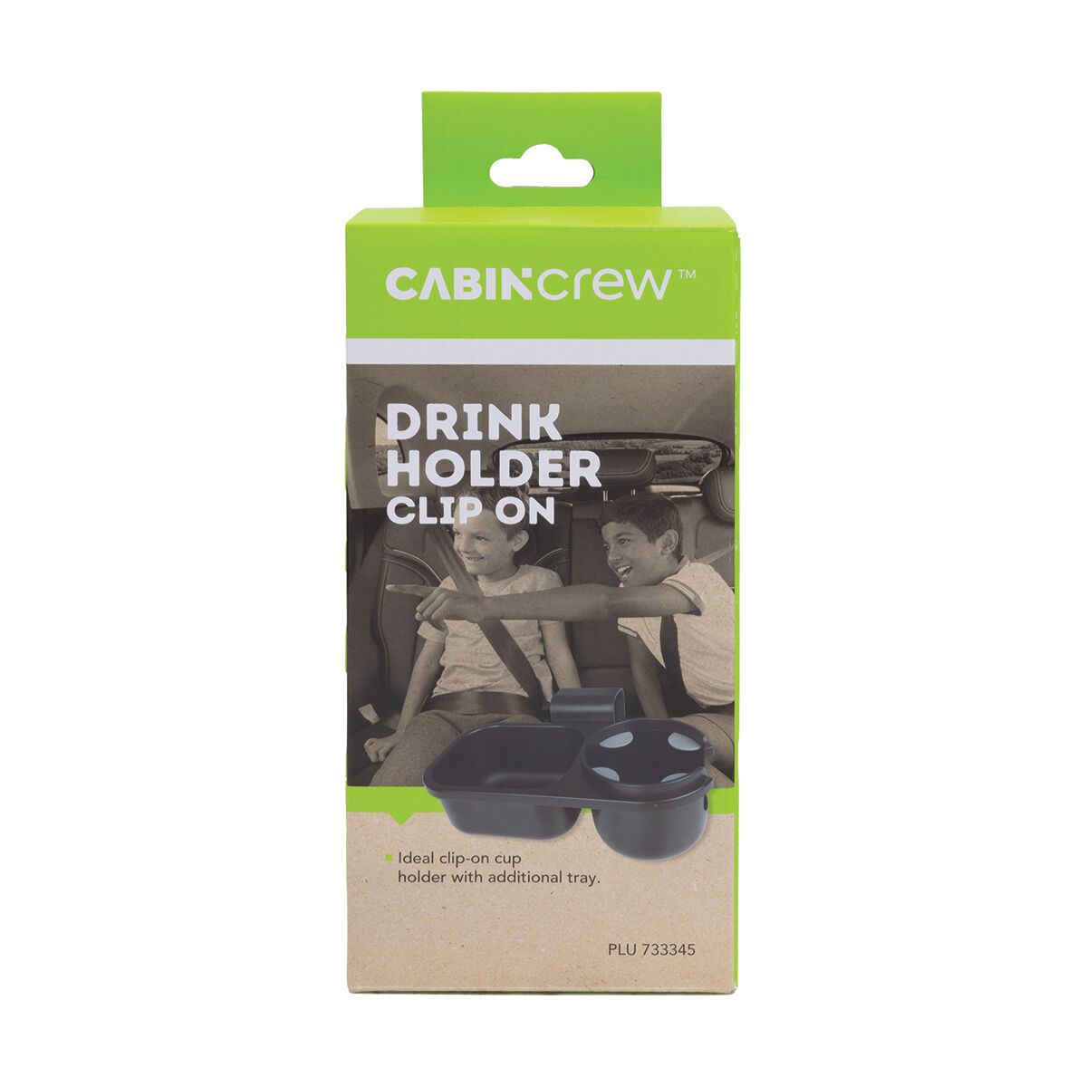 Cabin Crew Kids Clip On Snack and Cup Holder, , scanz_hi-res