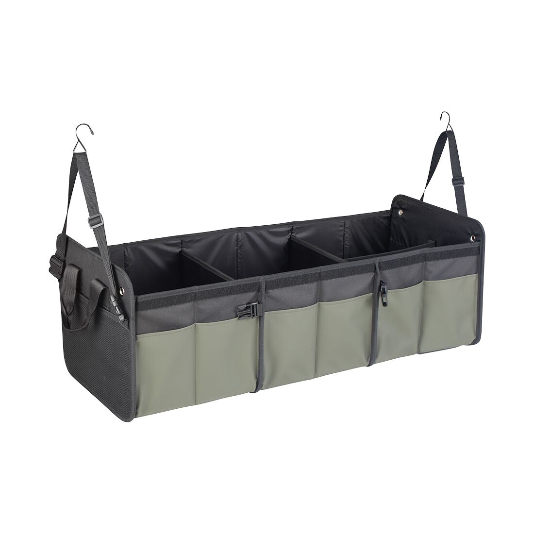 Cabin Crew Triple Ute Organiser Repreve Green/Black, , scanz_hi-res