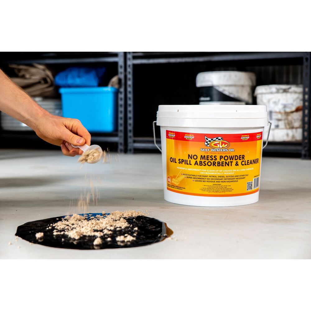 Gulf Western Absorbent Powder Oil Spill Kit Supercheap Auto New Zealand