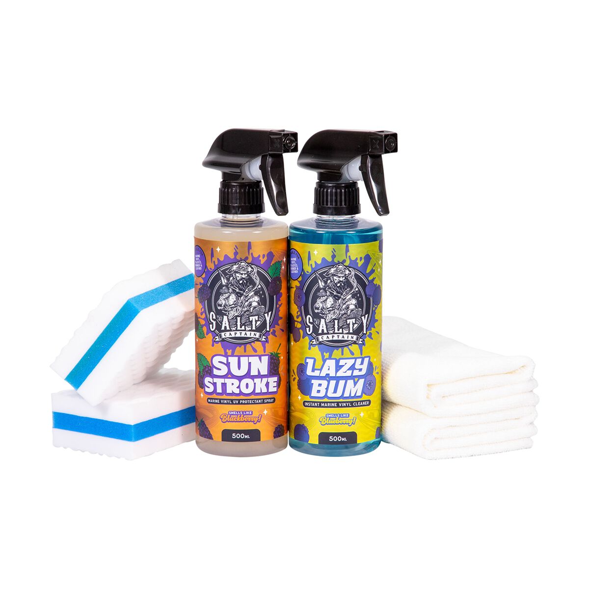 Salty Captain Sweet Seats Upholstery Cleaner Box, , scanz_hi-res