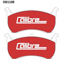 Calibre Disc Brake Pads DB1108CAL, , scanz_hi-res