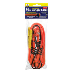 Gripwell Metal Hook Bungee Cord - 90cm, 2 Pack, , scanz_hi-res