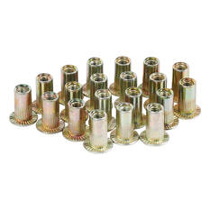 ToolPRO Rivet Nut Inserts M3 20 Piece, , scanz_hi-res