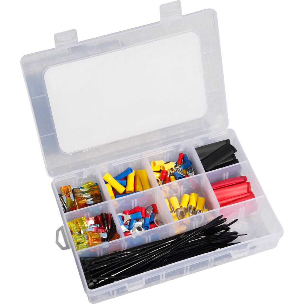 SCA Electrical Accessory Kit 212 Piece Supercheap Auto New Zealand