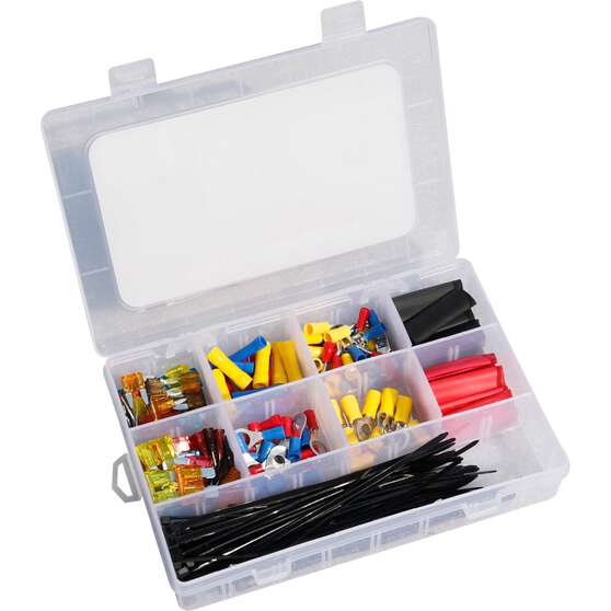SCA Automotive Cable Accessory Kit - 212 Piece, , scanz_hi-res